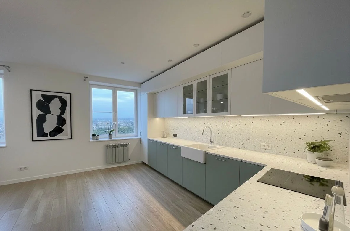 Rénovation cuisine moderne, Ben&Bat
