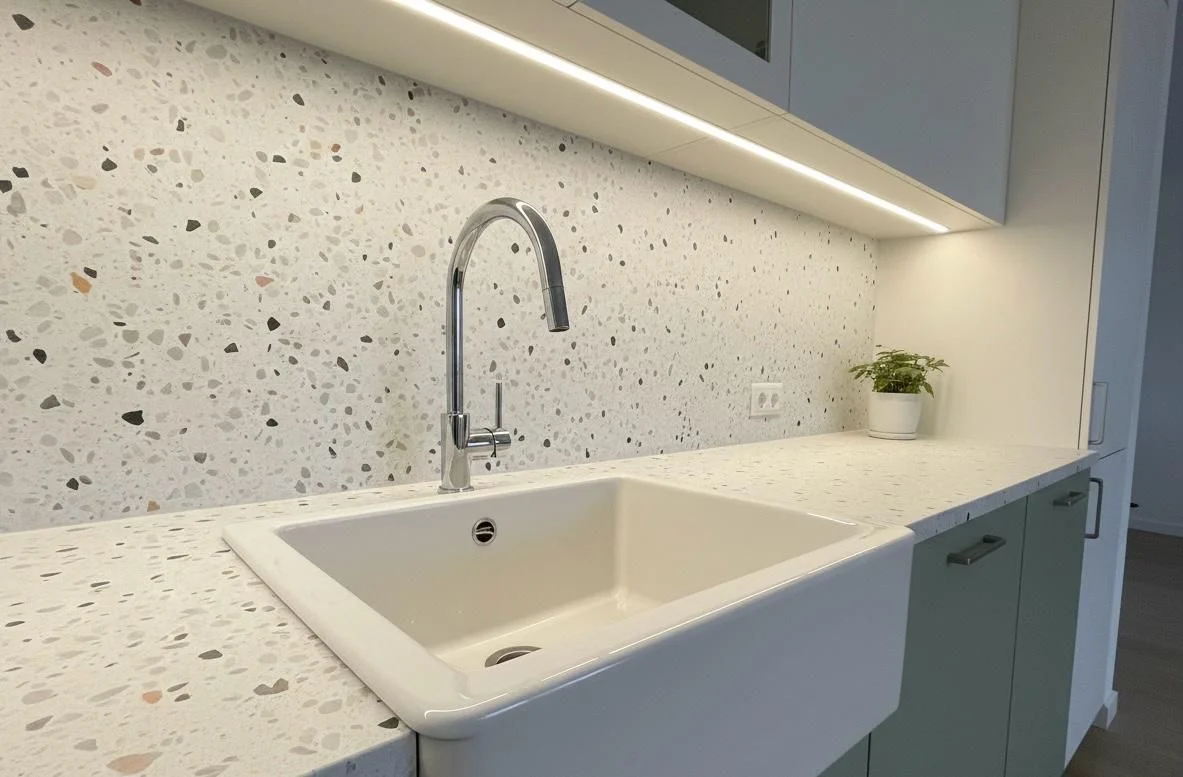 Terrazzo sur mesure, Paris, Ben&Bat