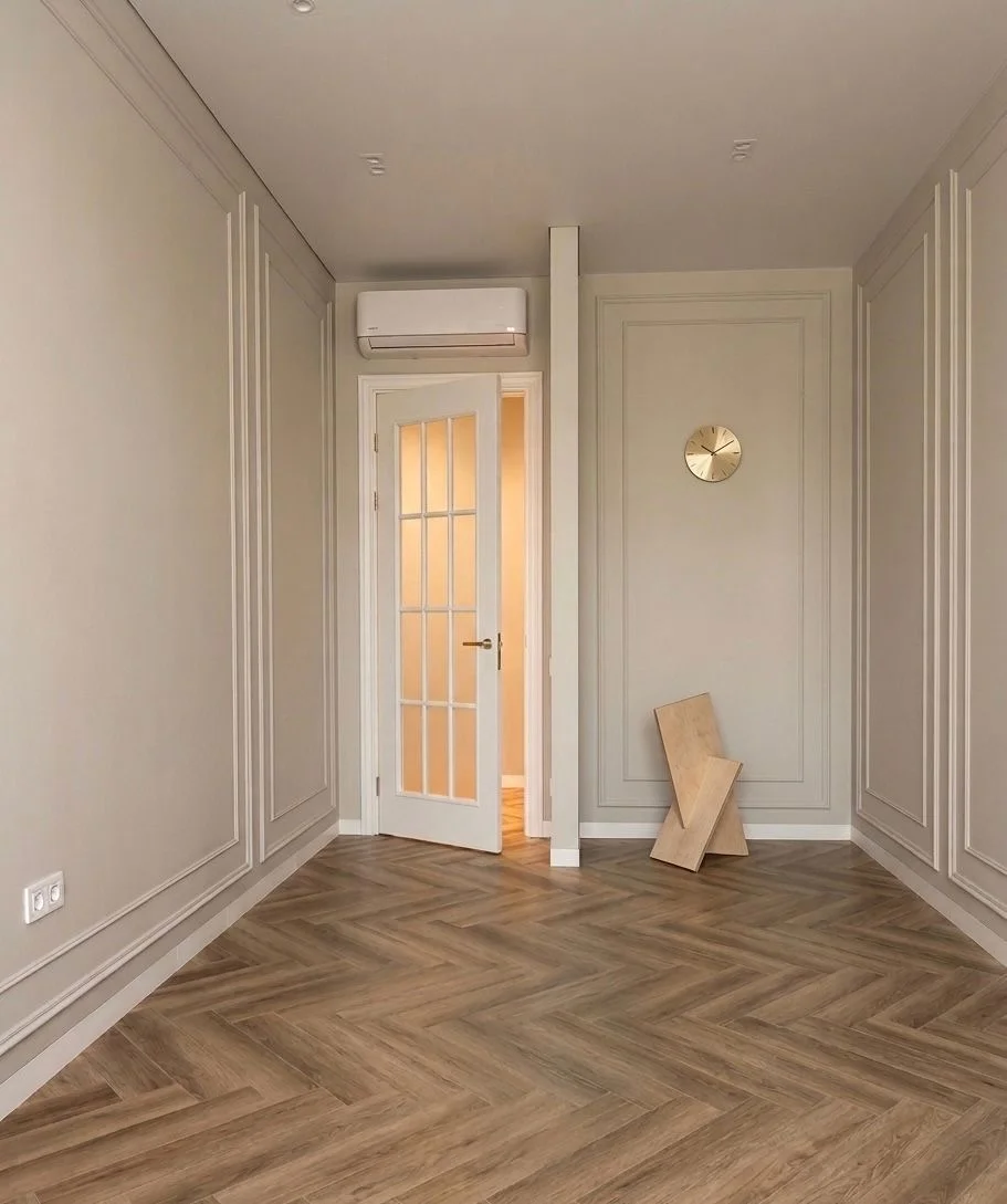 Parquet point de Hongrie, Versailles, Ben&Bat