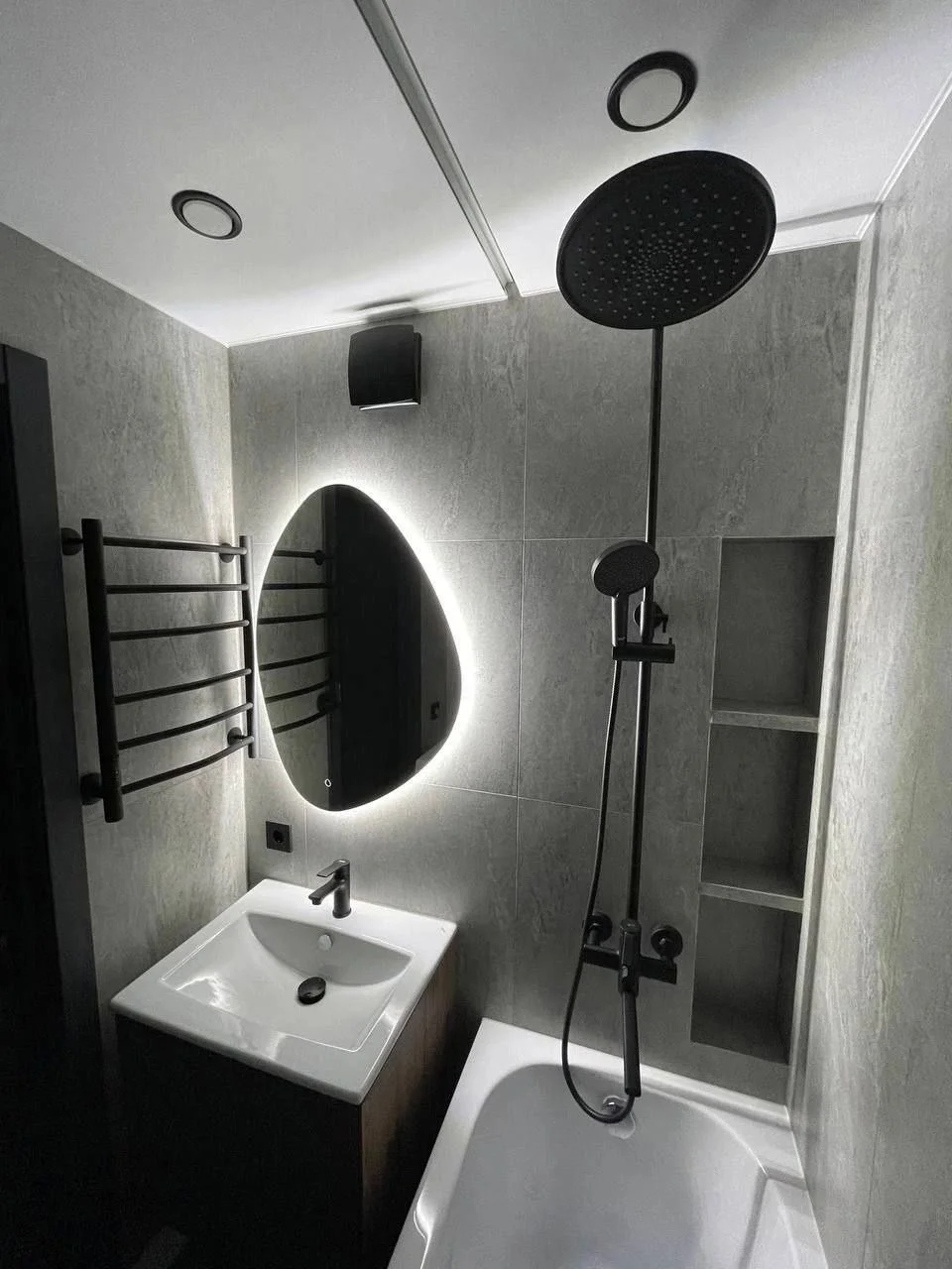 Salle de bains, Lyon, Ben&Bat